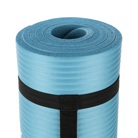 Mata do jogi HMS YM07 niebieska