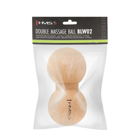 Piłka do masażu HMS BLW02 korkowa