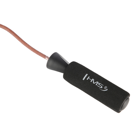 Skakanka skóra HMS SK03 czarna