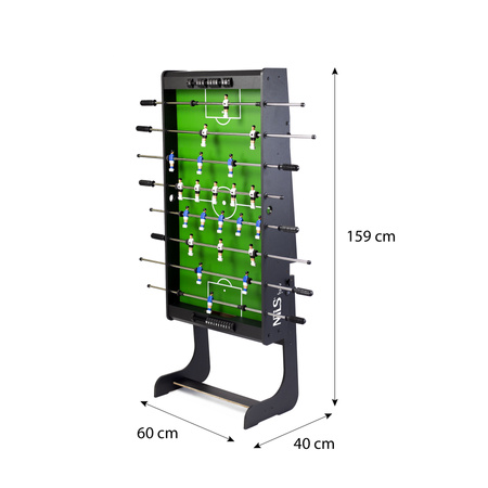 Stół do gry w piłkarzyki składany NILS FUN SDGF Arena 1