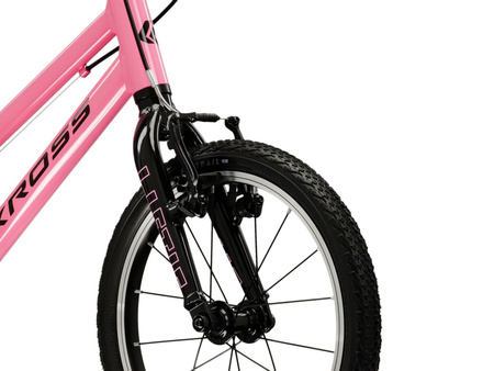 Rower dziecięcy Kross LIFTIE 16" 2025 różowy