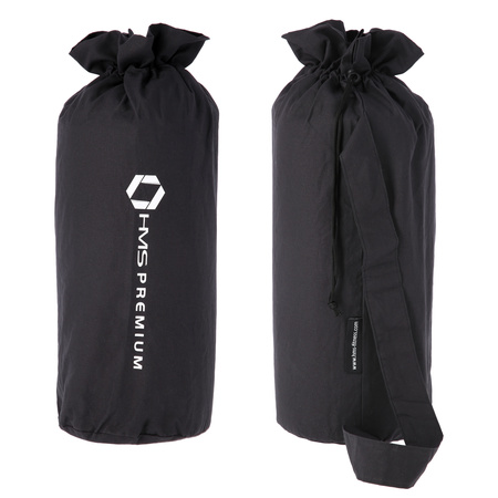 Zestaw mata do akupresury HMS PREMIUM AKM03 czarny