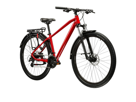 Rower górski Kross Hexagon 2.0 EQ 2025 czerwony/bordowy