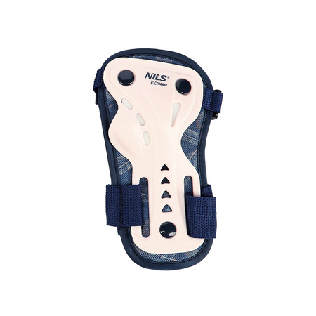 Ochraniacze na rolki, deskorolkę, hulajnogę NILS EXTREME H727 różowe