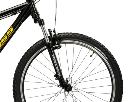 Rower górski Kross Hexagon 1.0 2025 czarny