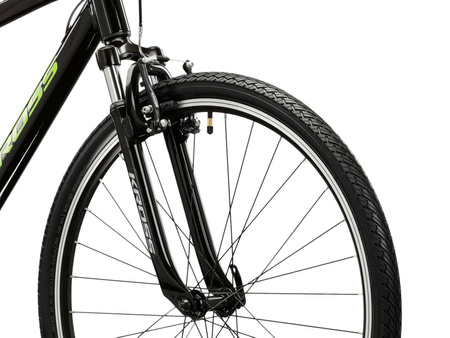 Rower crossowy Kross Evado 2.0 2025 czarny/zielony