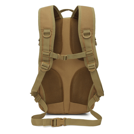 Plecak taktyczny NILS CAMP NC3905 Cobra 25 L brązowy