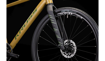 Rower gravel Kross Esker 6.0 2025 brązowy