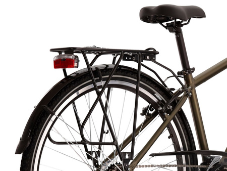 Rower trekkingowy Kross Trans 2.0 2024 khaki