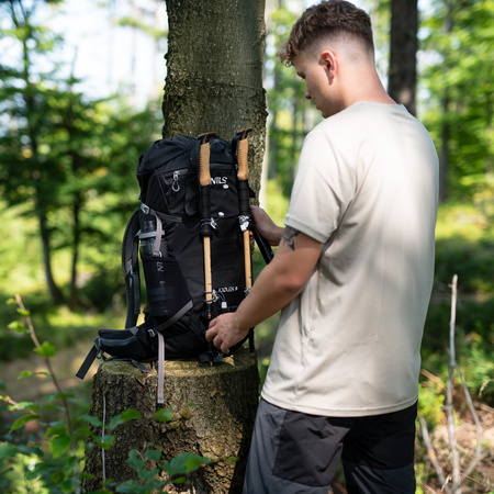 Plecak turystyczny NILS CAMP NC1938 black kjolen 40L