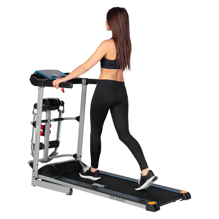 Bieżnia elektryczna z masażerem ONE FITNESS BE4540