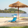 Leżak wypoczynkowy NILS NC3307 niebieski