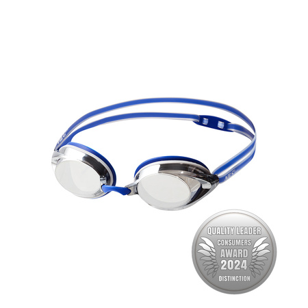 Okulary do pływania NILS AQUA NQG230MAF Racing niebieskie