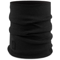 Bandana BUFF Merino Heavyweight Neck Warmersolid Black