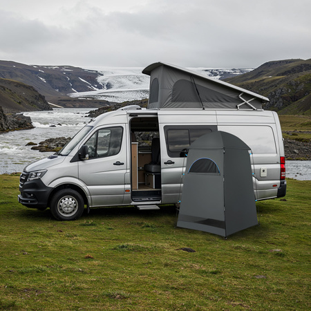 Przebieralnia turystyczna NILS CAMP NC3025 XL szara