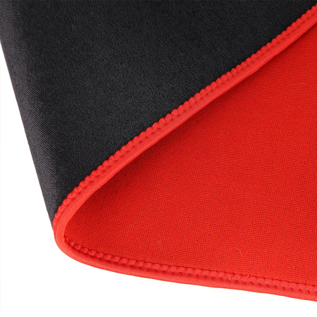 Pas na brzuch wyszczuplający HMS BR163 czarno - czerwony