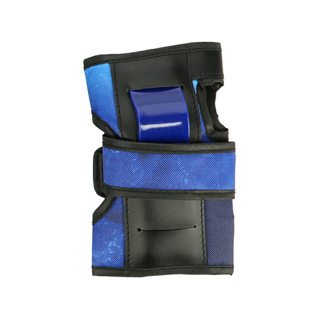 Ochraniacze na rolki, deskorolkę, hulajnogę NILS EXTREME H734 niebieskie