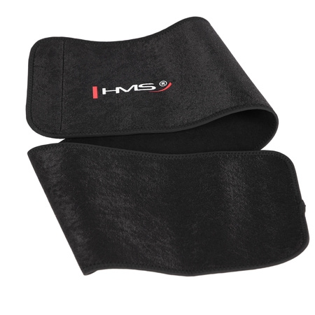 Hula hop magnetyczny z licznikiem i pasem HMS HHM17 biały / fioletowy