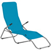 Leżak turystyczny NILS NC3017 turkusowy
