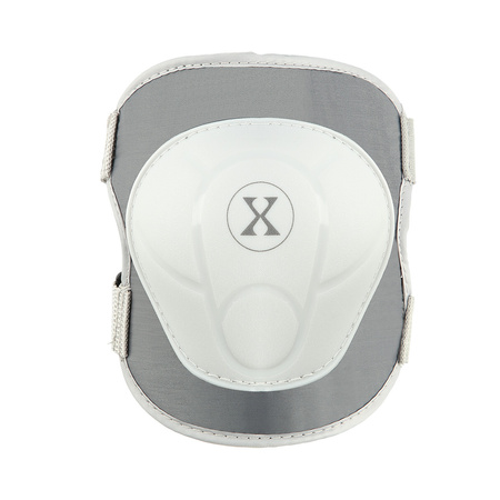 Zestaw ochraniaczy NILS EXTREME H704 szary