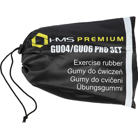 Zestaw gum do ćwiczeń HMS PREMIUM GU04 pro