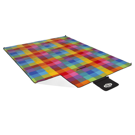 Koc piknikowy NILS CAMP NC2221 kolorowy