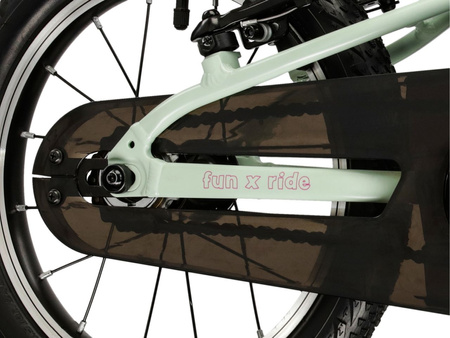 Rower dziecięcy Kross LIFTIE 14" 2025 miętowy