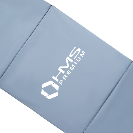 Materac gimnastyczny składany HMS PREMIUM MGS02 szary