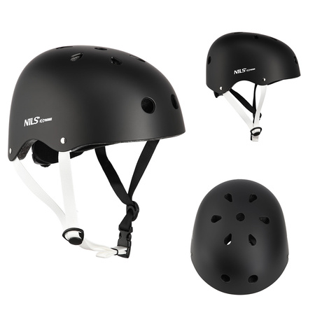 Kask NILS EXTREME MTW001 czarny