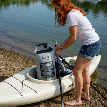 Plecak wodoodporny NILS CAMP NC17108 25 L pomarańczowy