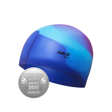 Czepek do pływania NQC NILS AQUA M12 Multikolor