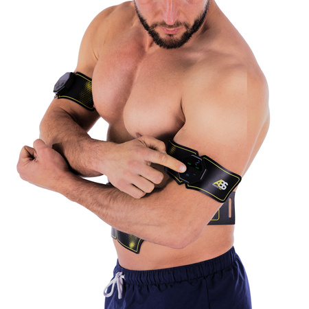 Elektrostymulator HMS ABS czarny