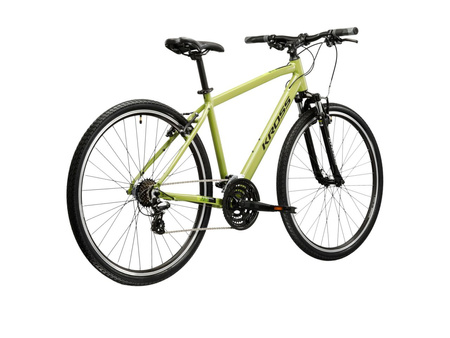 Rower crossowy Kross Evado 2.0 2025 khaki/czarny