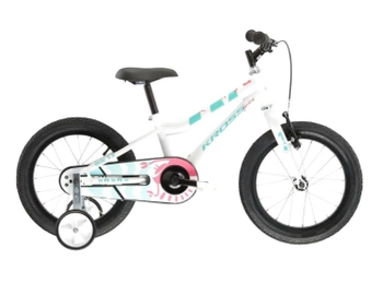 Rower dziecięcy Kross Mini 3.0 16" 2025 biały