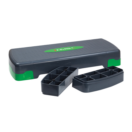 Step do aerobiku HMS AS003 zielono - szary