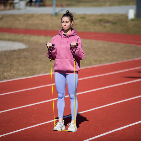Zestaw do ćwiczeń siłowych HMS TX30