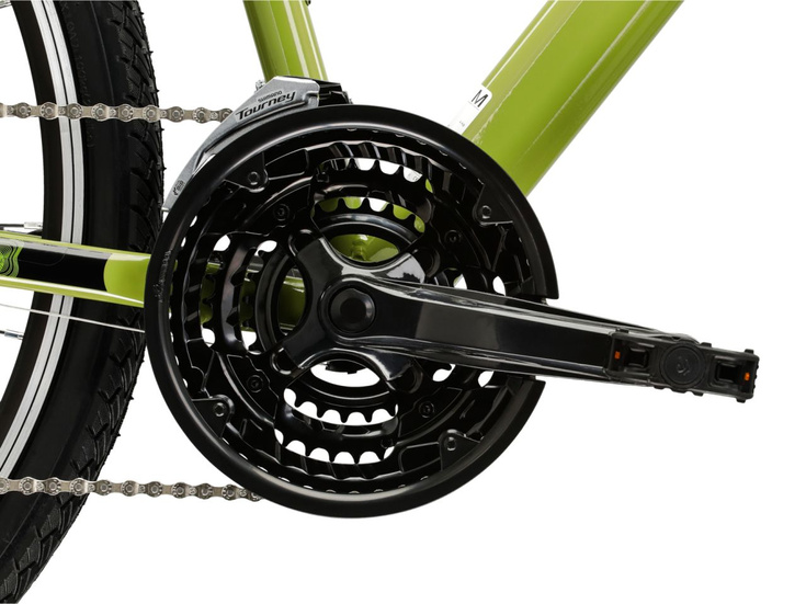 Rower crossowy Kross Evado 2.0 2025 khaki/czarny