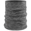 Bandana BUFF Merino Heavyweight Neck Warmermultistripes Fog Grey