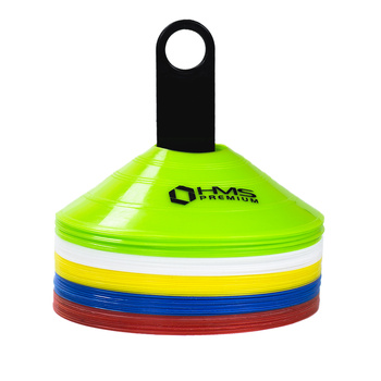 Grzybki treningowe HMS PREMIUM GTR50 50 szt