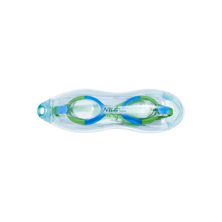 Okulary do pływania dla dzieci NILS AQUA NQG700AF zielone