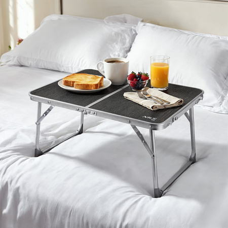 Stół turystyczny składany niski NILS CAMP NC3402 ciemnoszary