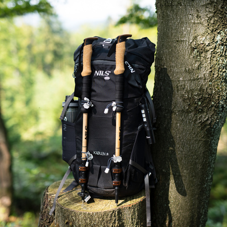 Plecak turystyczny NILS CAMP NC1938 black kjolen 40L