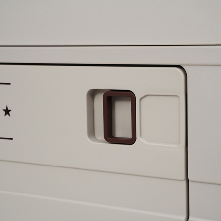 Składana skrzynia kempingowa z pokrywą NILS CAMP NCB4004 50L