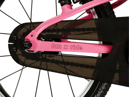 Rower dziecięcy Kross LIFTIE 16" 2025 różowy