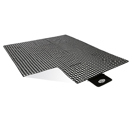 Koc piknikowy NILS CAMP NC2310 biały / czarny