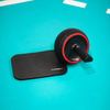 Wałek z matą do ćwiczeń mięśni HMS WA14 czarny