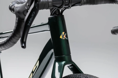 Rower gravel Kross Esker 6.0 ULT.RA 2025 zielony holo