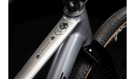 Rower gravel Kross Esker 5.0 2025 szary