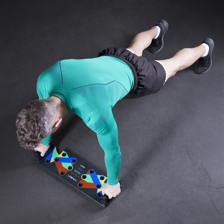 Deska do pompek wielofunkcyjna HMS PU10 czarna