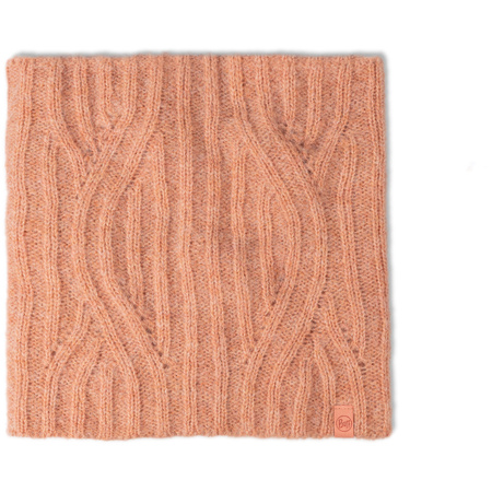 Bandana BUFF Knitted Neckwarmer Nerla Crimson